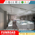 New arrival jewellry display booth designs for jewelry store decoration